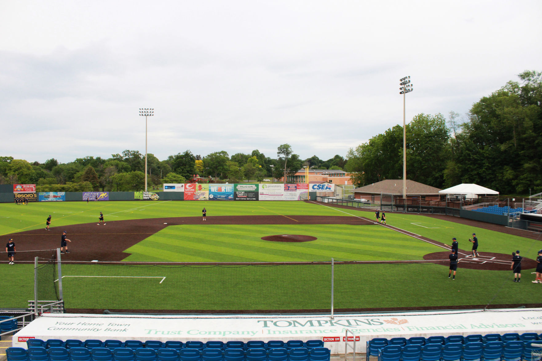 Doubledays practice - 6